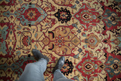 8x10 Vintage Tea Washed Agra Carpet // ONH Item mc001722 Image 1