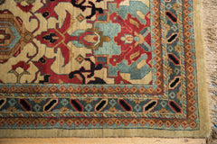 8x10 Vintage Tea Washed Agra Carpet // ONH Item mc001722 Image 4