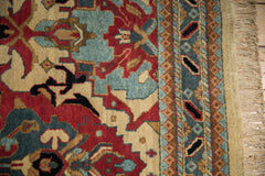 8x10 Vintage Tea Washed Agra Carpet // ONH Item mc001722 Image 5