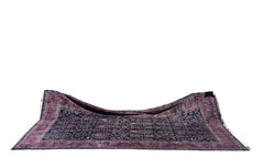 13.5x22.5 Vintage Fine Sarouk Carpet // ONH Item mc001724 Image 1