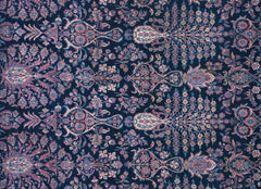 13.5x22.5 Vintage Fine Sarouk Carpet // ONH Item mc001724 Image 8