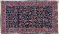 13.5x22.5 Vintage Fine Sarouk Carpet // ONH Item mc001724 Image 15