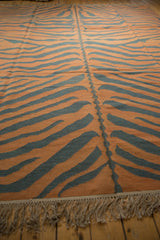 9x12 Vintage Tiger Kilim Carpet // ONH Item mc001735 Image 3