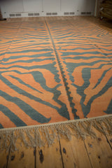 9x12 Vintage Tiger Kilim Carpet // ONH Item mc001735 Image 6