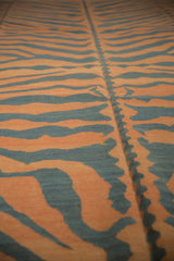 9x12 Vintage Tiger Kilim Carpet // ONH Item mc001735 Image 7