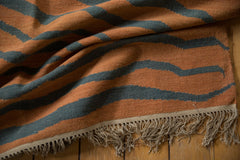 9x12 Vintage Tiger Kilim Carpet // ONH Item mc001735 Image 9