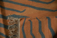 9x12 Vintage Tiger Kilim Carpet // ONH Item mc001735 Image 10