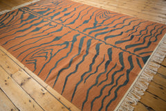 6x9 Vintage Tiger Kilim Carpet // ONH Item mc001736 Image 2