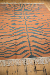 6x9 Vintage Tiger Kilim Carpet // ONH Item mc001736 Image 4