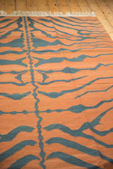 6x9 Vintage Tiger Kilim Carpet // ONH Item mc001736 Image 5