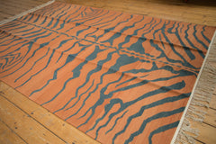 6x9 Vintage Tiger Kilim Carpet // ONH Item mc001736 Image 7