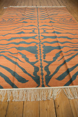 6x9 Vintage Tiger Kilim Carpet // ONH Item mc001736 Image 8