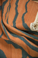 6x9 Vintage Tiger Kilim Carpet // ONH Item mc001736 Image 10