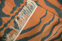 6x9 Vintage Tiger Kilim Carpet // ONH Item mc001736 Image 11