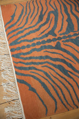 RESERVED 4x6 Vintage Tiger Kilim Rug // ONH Item mc001737 Image 3