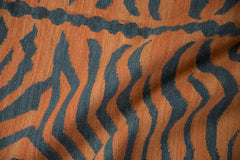 RESERVED 4x6 Vintage Tiger Kilim Rug // ONH Item mc001737 Image 7