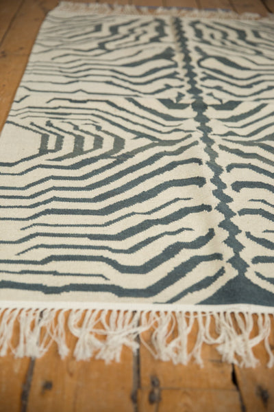 3x5 Vintage Zebra Kilim Rug // ONH Item mc001738 Image 6