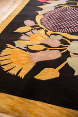 8.5x12 Vintage Indian Art Deco Carpet // ONH Item mc001739 Image 3