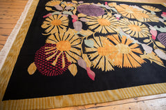 8.5x12 Vintage Indian Art Deco Carpet // ONH Item mc001739 Image 4