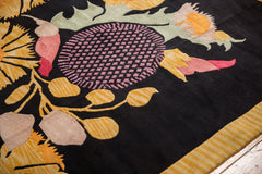 8.5x12 Vintage Indian Art Deco Carpet // ONH Item mc001739 Image 5