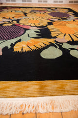 8.5x12 Vintage Indian Art Deco Carpet // ONH Item mc001739 Image 7