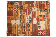 8x10 New Patchwork Kilim Carpet // ONH Item mc001741