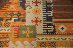 8x10 New Patchwork Kilim Carpet // ONH Item mc001741 Image 5