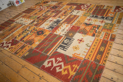8x10 New Patchwork Kilim Carpet // ONH Item mc001741 Image 8
