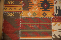 8x10 New Patchwork Kilim Carpet // ONH Item mc001741 Image 9