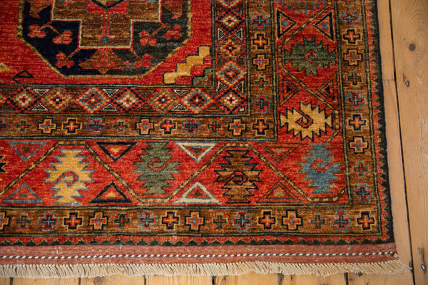 6x8 New Pakistani Ersari Design Carpet // ONH Item mc001745 Image 4