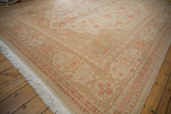 9x11.5 Vintage Distressed Indian Soumac Design Carpet // ONH Item mc001747 Image 2