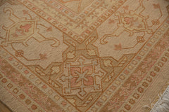 9x11.5 Vintage Distressed Indian Soumac Design Carpet // ONH Item mc001747 Image 5