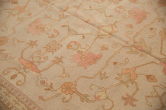 9x11.5 Vintage Distressed Indian Soumac Design Carpet // ONH Item mc001747 Image 6