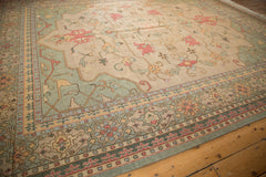 9x11 Vintage Tea Washed Indian Soumac Design Carpet // ONH Item mc001748 Image 3
