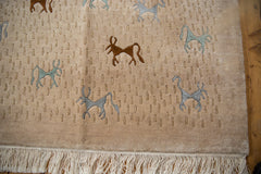 8x10 New Indian Folk Art Design Carpet // ONH Item mc001749 Image 3