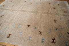 8x10 New Indian Folk Art Design Carpet // ONH Item mc001749 Image 6
