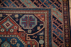 4.5x7 Vintage Indian Caucasian Design Rug // ONH Item mc001754 Image 2