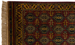3x5 Vintage Indian Caucasian Design Rug // ONH Item mc001771 Image 3