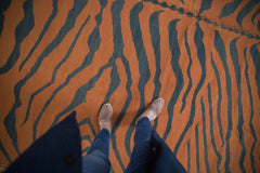 9x12 Vintage Tiger Kilim Carpet // ONH Item mc001773 Image 1
