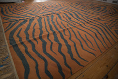 9x12 Vintage Tiger Kilim Carpet // ONH Item mc001773 Image 6