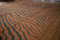 9x12 Vintage Tiger Kilim Carpet // ONH Item mc001773 Image 8