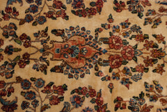 9.5x22.5 Vintage Kerman Carpet // ONH Item mc001774 Image 11