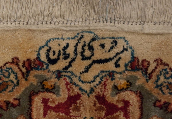 9.5x22.5 Vintage Kerman Carpet // ONH Item mc001774 Image 18