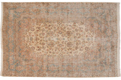 11x16 Vintage Fragment Kerman Carpet // ONH Item mc001775