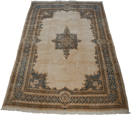 10x14.5 Vintage Kerman Carpet // ONH Item mc001776 Image 1