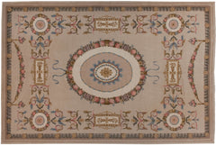 12x17.5 Vintage Spanish Savonnerie Design Carpet // ONH Item mc001777 Image 1