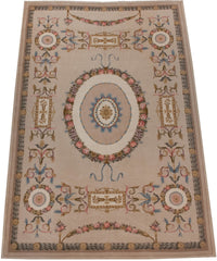 12x17.5 Vintage Spanish Savonnerie Design Carpet // ONH Item mc001777 Image 2
