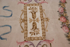 12x17.5 Vintage Spanish Savonnerie Design Carpet // ONH Item mc001777 Image 6