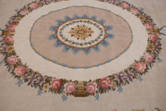 12x17.5 Vintage Spanish Savonnerie Design Carpet // ONH Item mc001777 Image 7