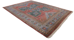 10x14.5 Vintage Indian Northwest Persian Design Carpet // ONH Item mc001779 Image 4
